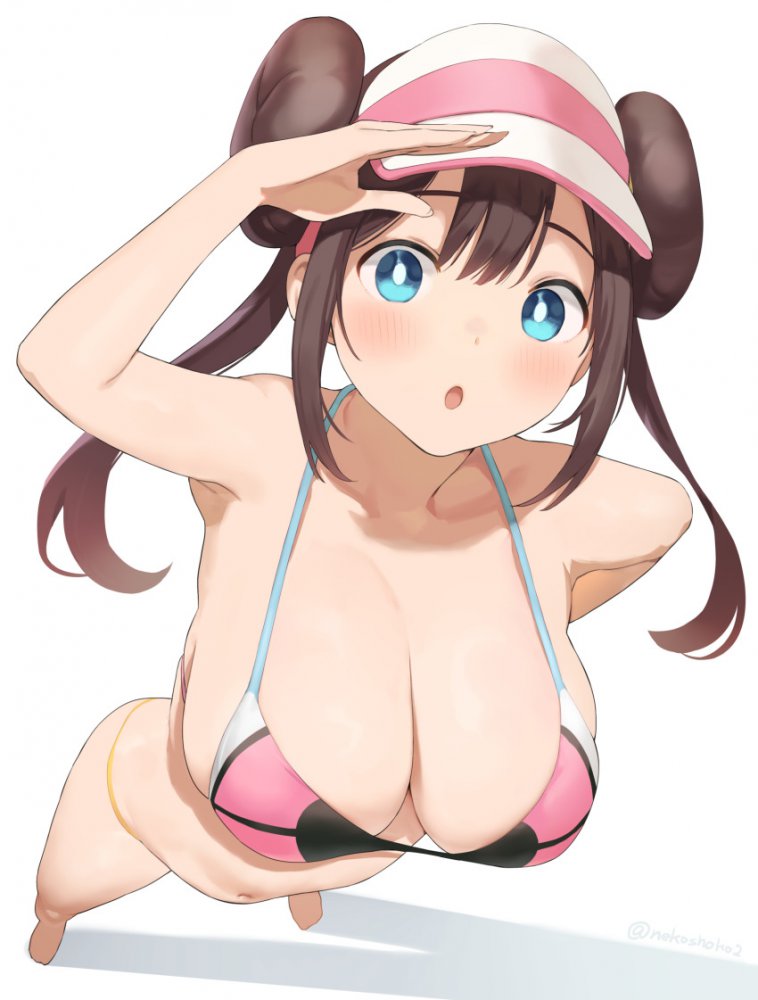 【二次】水着女子画像　その３８